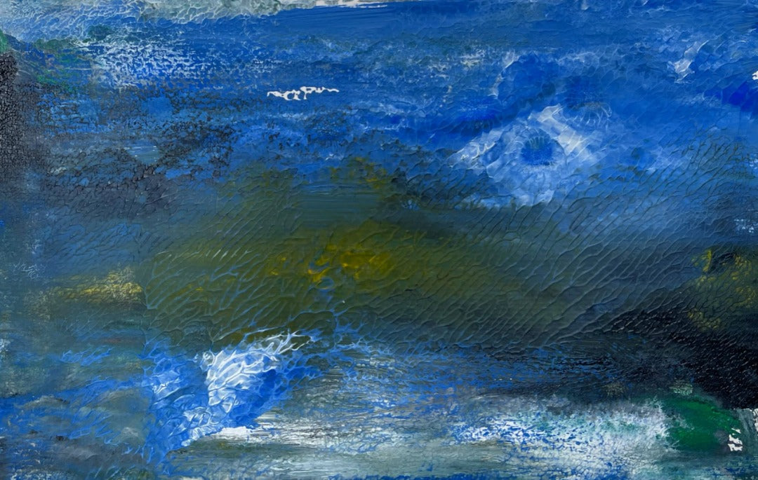 Landscapes No. 7 (Monotype)