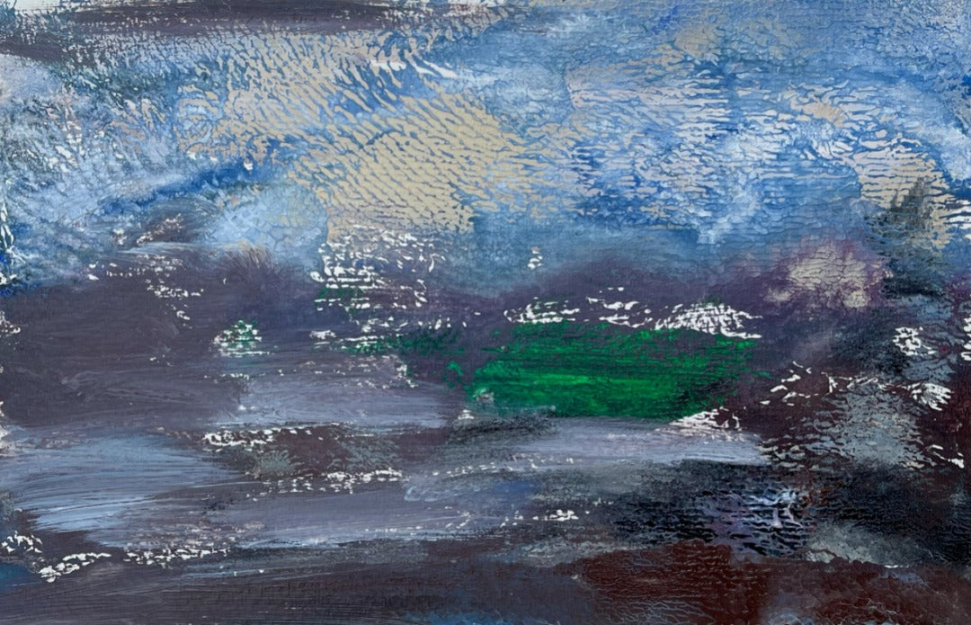 Landscapes No. 9 (Monotype)